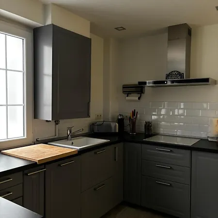 דירה El Refugio De Gascona *