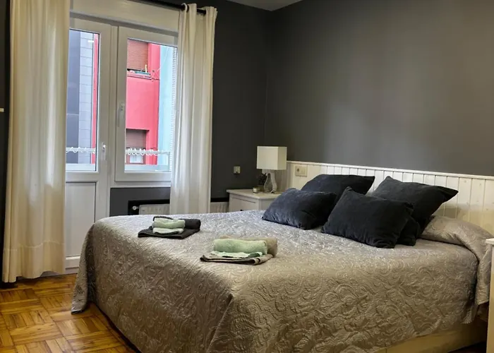 شقة El Refugio De Gascona اوفيدو